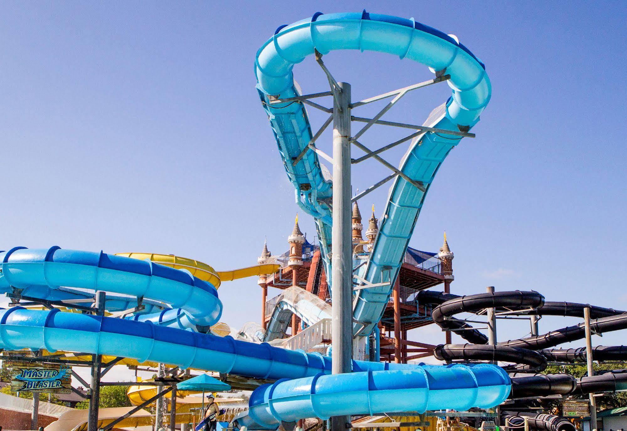 The Resort At Schlitterbahn New Braunfels Exterior photo